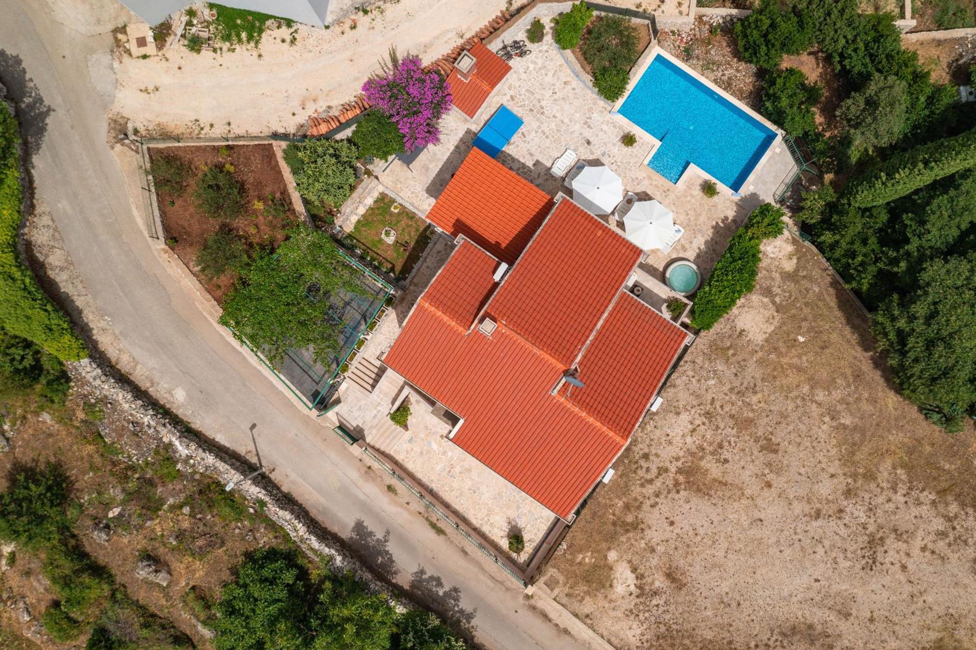 Villa Petmat - With Private Pool And 6 Bedrooms Дубровник Экстерьер фото