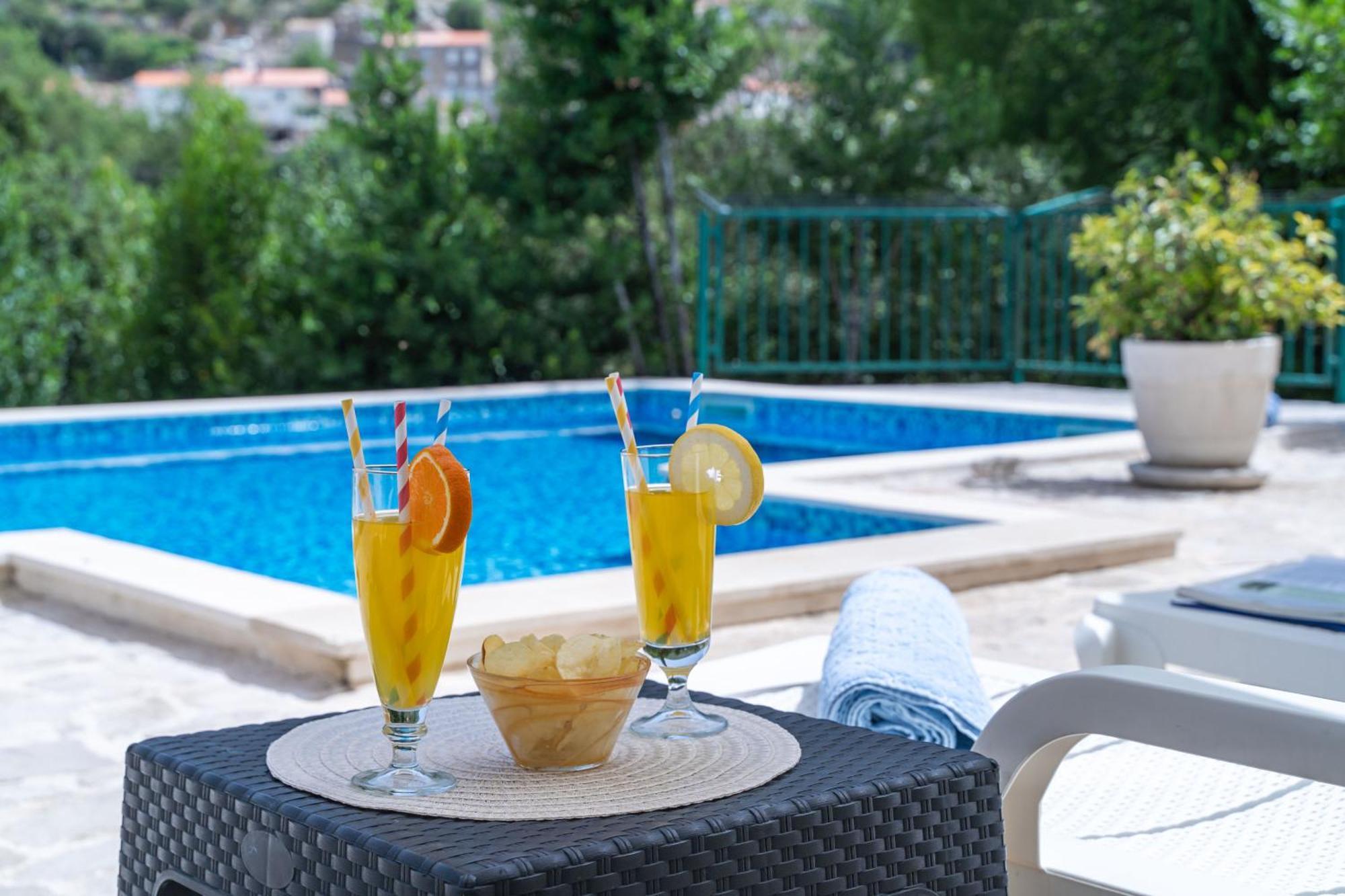 Villa Petmat - With Private Pool And 6 Bedrooms Дубровник Экстерьер фото