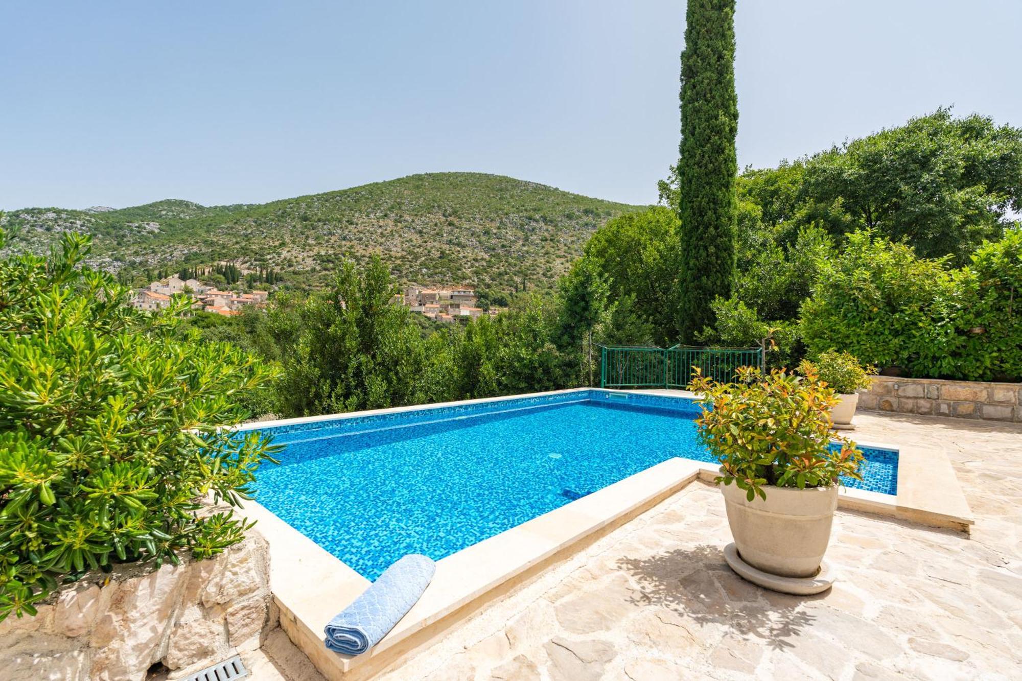 Villa Petmat - With Private Pool And 6 Bedrooms Дубровник Экстерьер фото