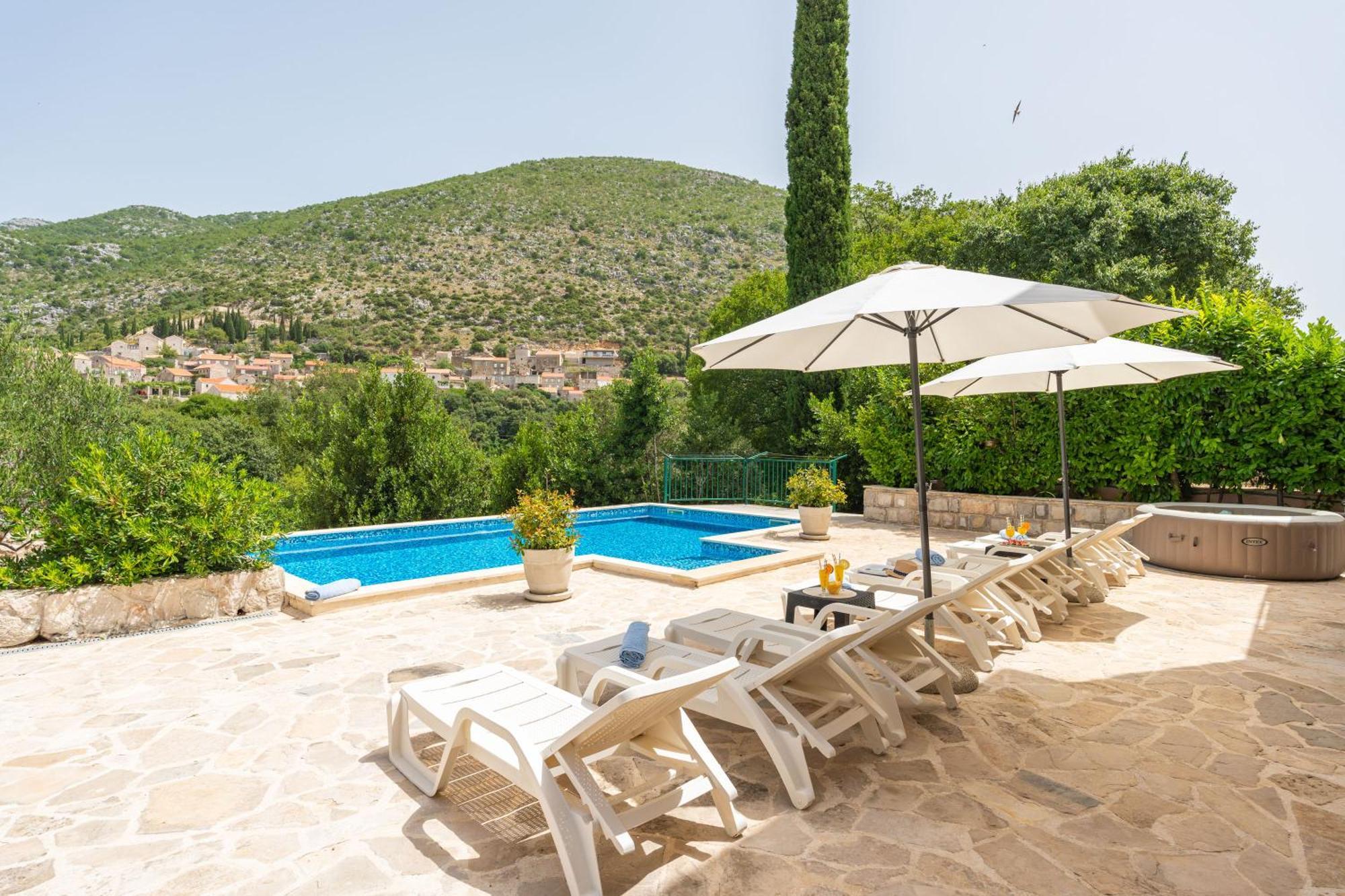 Villa Petmat - With Private Pool And 6 Bedrooms Дубровник Экстерьер фото