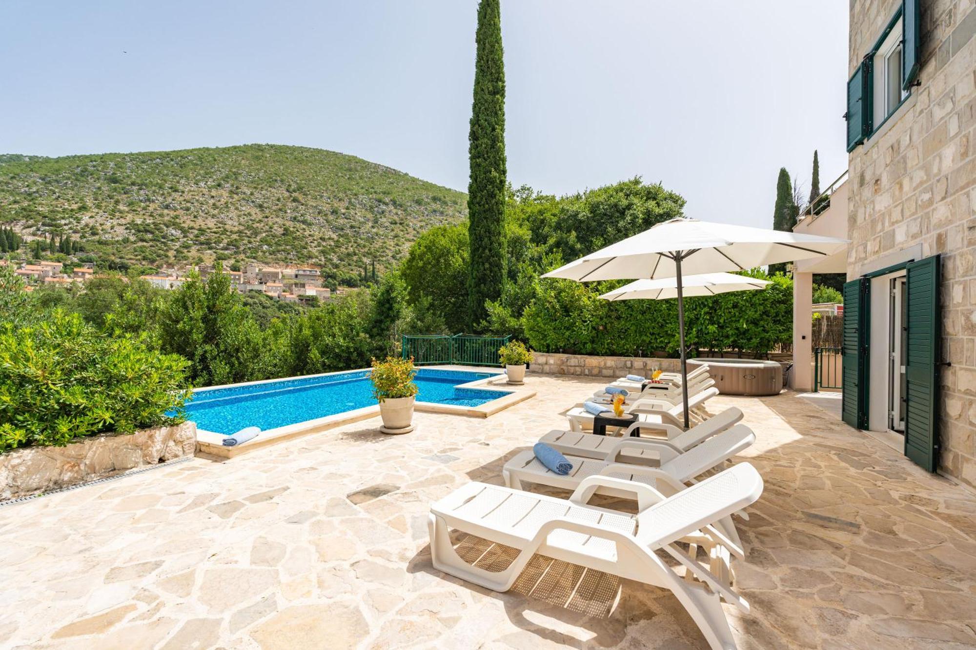 Villa Petmat - With Private Pool And 6 Bedrooms Дубровник Экстерьер фото