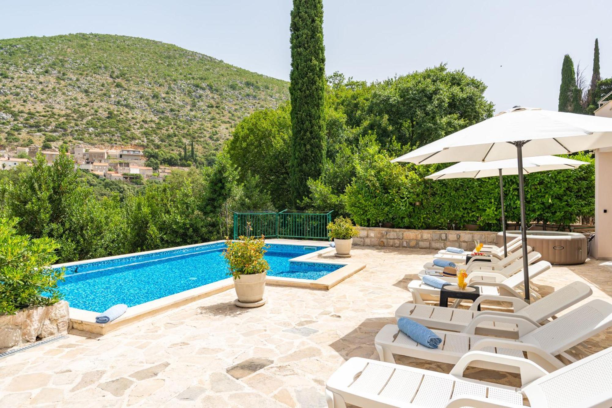 Villa Petmat - With Private Pool And 6 Bedrooms Дубровник Экстерьер фото