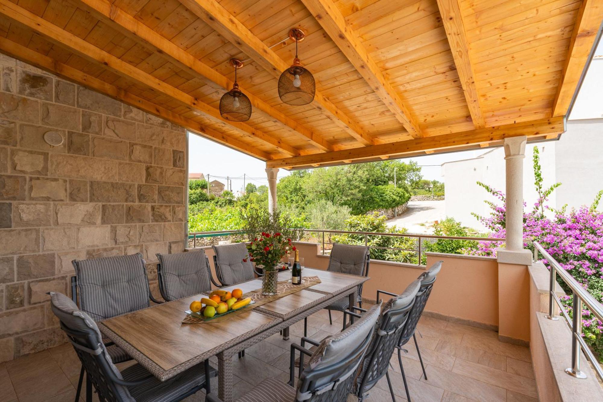 Villa Petmat - With Private Pool And 6 Bedrooms Дубровник Экстерьер фото