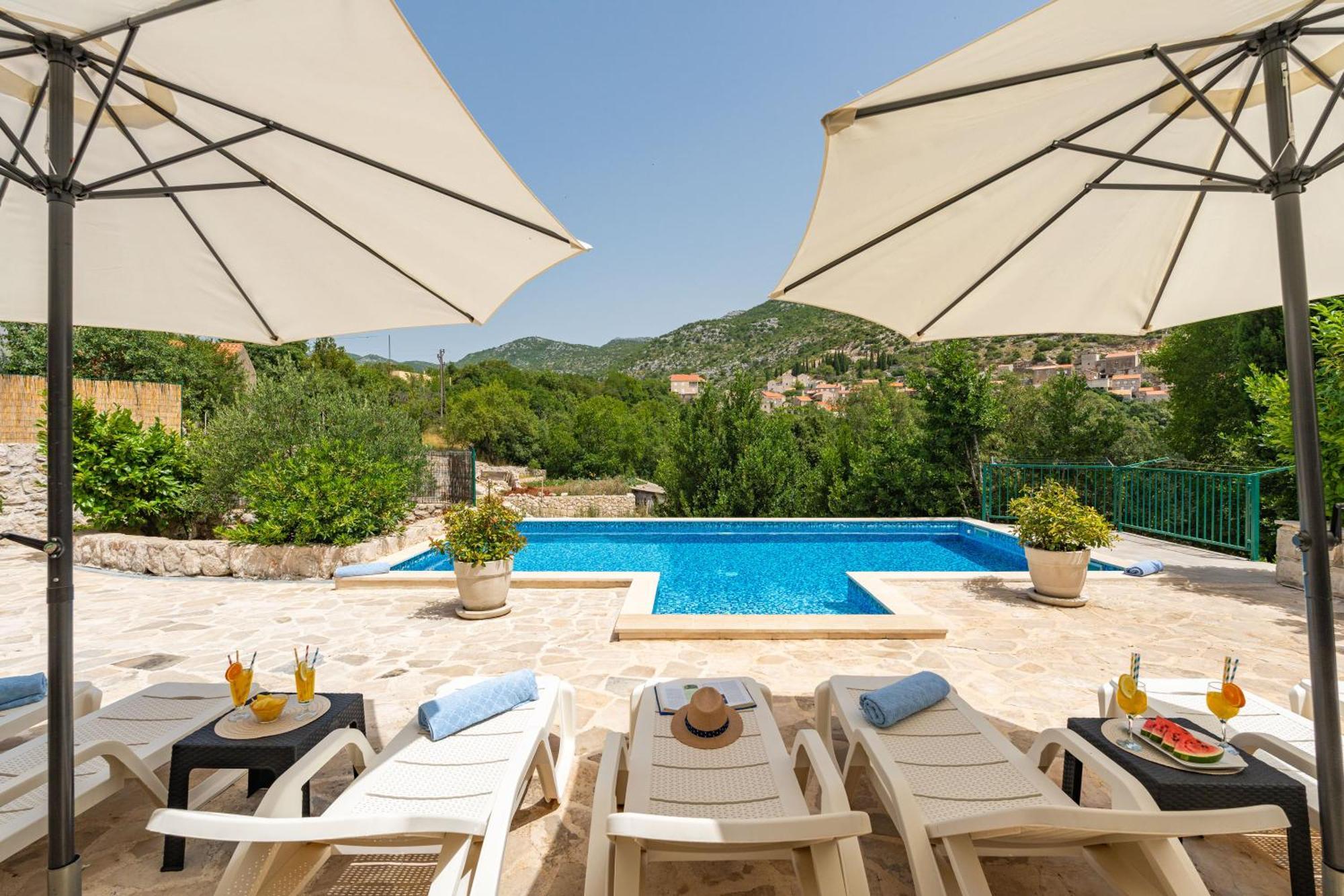 Villa Petmat - With Private Pool And 6 Bedrooms Дубровник Экстерьер фото
