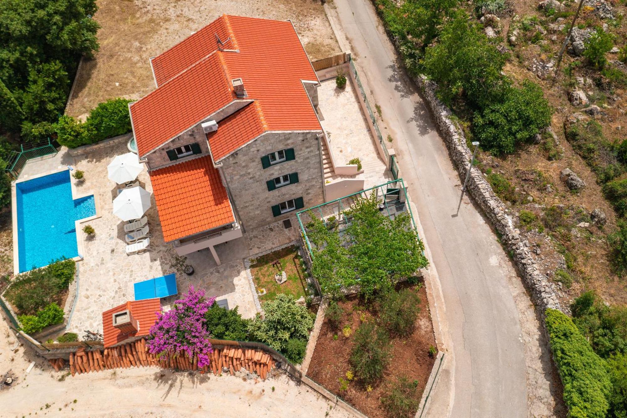 Villa Petmat - With Private Pool And 6 Bedrooms Дубровник Экстерьер фото