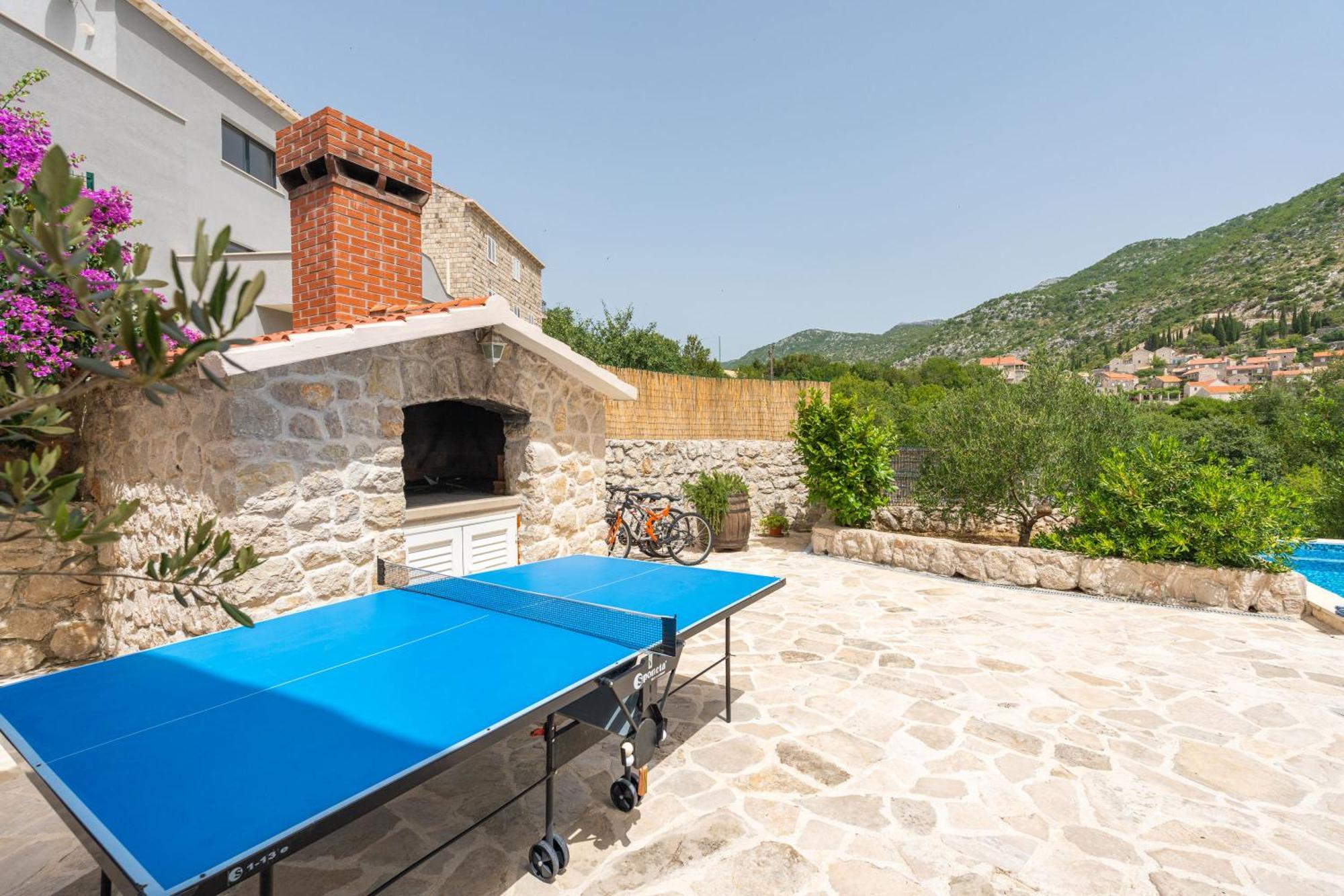 Villa Petmat - With Private Pool And 6 Bedrooms Дубровник Экстерьер фото